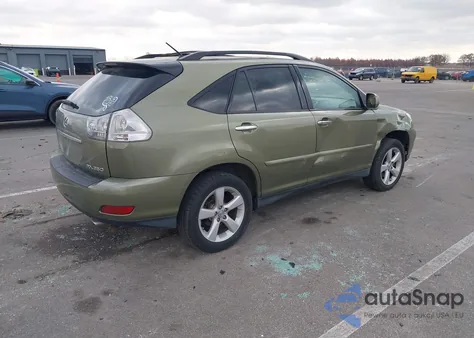 2008 Lexus Rx 350 from USA, damaged, VIN 2T2GK31U98C042823